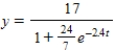 <strong>Find the logistic equation that satisfies the following differential equation and initial condition. , </strong> A) B) C) D) E) none of these