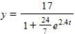 <strong>Find the logistic equation that satisfies the following differential equation and initial condition. , </strong> A) B) C) D) E) none of these