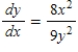 <strong>Find the general solution of the differential equation . </strong> A) B) C) D) E)