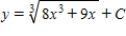 <strong>Find the general solution of the differential equation . </strong> A) B) C) D) E)