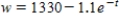 <strong>A calf that weighs 70 pounds at birth gains weight at the rate where w is weight in pounds and t is time in years. Use a computer algebra system to solve the differential equation for . </strong> A) B) C) D) E)