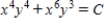 <strong>Use as a integrating factor to find the general solution of the differential equation . </strong> A) B) C) D) E)