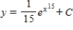 <strong>Use integration to find a general solution of the differential equation. </strong> A) B) C) D) E)