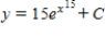 <strong>Use integration to find a general solution of the differential equation. </strong> A) B) C) D) E)