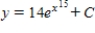 <strong>Use integration to find a general solution of the differential equation. </strong> A) B) C) D) E)