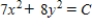 <strong>Find the orthogonal trajectories of the family . </strong> A) B) C) D) E)