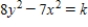 <strong>Find the orthogonal trajectories of the family . </strong> A) B) C) D) E)