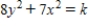<strong>Find the orthogonal trajectories of the family . </strong> A) B) C) D) E)