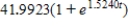 <strong>Suppose an eight-pound object is dropped from a height of 5,000 feet, where the air resistance is proportional to the velocity. Write the velocity as a function of time if its velocity after 4 seconds is approximately -50 feet per second. Use a graphing utility or a computer algebra system. Round numerical answers in your answer to four places. </strong> A) B) C) D) E)
