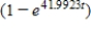 <strong>Suppose an eight-pound object is dropped from a height of 5,000 feet, where the air resistance is proportional to the velocity. Write the velocity as a function of time if its velocity after 4 seconds is approximately -50 feet per second. Use a graphing utility or a computer algebra system. Round numerical answers in your answer to four places. </strong> A) B) C) D) E)