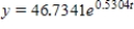 <strong>The number of bacteria in a culture is increasing according to the law of exponential growth. After 2 hours there are 135 bacteria in the culture and after 4 hours there are 390 bacteria in the culture. Answer the following questions, rounding numerical answers to four decimal places. (i) Find the initial population. (ii) Write an exponential growth model for the bacteria population. Let t represent time in hours. (iii) Use the model to determine the number of bacteria after 8 hours. (iv) After how many hours will the bacteria count be 25,000? </strong> A) (i) 46.7341; (ii) ; (iii) 4,566.8441; (iv) 14.1787 hr B) (i) 48.8841; (ii) ; (iii) 5,941.5613; (iv) 16.4067 hr C) (i) 46.7341; (ii) ; (iii) 3,254.11; (iv) 11.8442 hr D) (i) 52.5141; (ii) ; (iii) 8,693.0147; (iv) 18.5179hr E) (i) 54.0741; (ii) ; (iii) 11,345.4782; (iv) 20.2973 hr