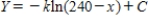 <strong>Write and solve the differential equation that models the following verbal statement: The rate of change of with respect to is proportional to . </strong> A) , B) , C) , D) , E) ,