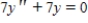 Which of the following is a solution of the differential equation ? 