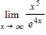 <strong>Evaluate the limit using L'Hopital's Rule if necessary.</strong> A) 0 B) C) D) 1 E) does not exist