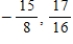 <strong>Evaluate and in that order. </strong> A) B) C) D) E)