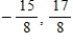 <strong>Evaluate and in that order. </strong> A) B) C) D) E)