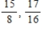 <strong>Evaluate and in that order. </strong> A) B) C) D) E)
