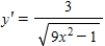 <strong>Find the derivative of the function . </strong> A) B) C) D) E)