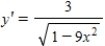 <strong>Find the derivative of the function . </strong> A) B) C) D) E)