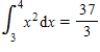 <strong>Evaluate the integral. Given, , , , . </strong> A) 85 B) 1,346 C) 84 D) 1,029 E) 1,074
