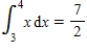 <strong>Evaluate the integral. Given, , , , . </strong> A) 85 B) 1,346 C) 84 D) 1,029 E) 1,074