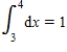 <strong>Evaluate the integral. Given, , , , . </strong> A) 85 B) 1,346 C) 84 D) 1,029 E) 1,074