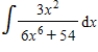 <strong>Find the integral of . </strong> A) B) C) D) E)