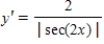 <strong>Find the derivative of the function . </strong> A) B) C) D) E)