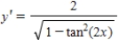 <strong>Find the derivative of the function . </strong> A) B) C) D) E)