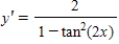 <strong>Find the derivative of the function . </strong> A) B) C) D) E)
