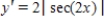 <strong>Find the derivative of the function . </strong> A) B) C) D) E)