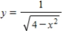 <strong>Find the area of the shaded region for the function . </strong> A) B) C) D) E)