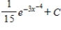 <strong>Find the indefinite integral . </strong> A) B) C) D) E)