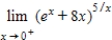 <strong>Evaluate the limit using L'Hopital's Rule if necessary. </strong> A) B) C) 1 D) E)