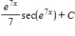 <strong>Find the indefinite integral. </strong> A) B) C) D) E)