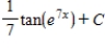 <strong>Find the indefinite integral. </strong> A) B) C) D) E)