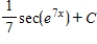 <strong>Find the indefinite integral. </strong> A) B) C) D) E)