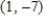 <strong>Use integration to find the particular solution of the differential equation which passes through the point .</strong> A) B) C) D) E)