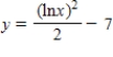<strong>Use integration to find the particular solution of the differential equation which passes through the point .</strong> A) B) C) D) E)