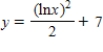 <strong>Use integration to find the particular solution of the differential equation which passes through the point .</strong> A) B) C) D) E)