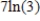 <strong>Evaluate the definite integral . </strong> A) B) C) D) E)