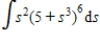 <strong>Find the indefinite integral . </strong> A) B) C) D) E)