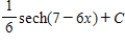 <strong>Find the indefinite integral. </strong> A) B) C) D) E)