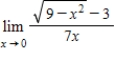 <strong>Evaluate the limit using L'Hopital's Rule if necessary. </strong> A) B) C) 1 D) 0 E) does not exist