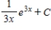 <strong>Find the indefinite integral. </strong> A) B) C) D) E)