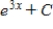 <strong>Find the indefinite integral. </strong> A) B) C) D) E)