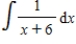 <strong>Find the indefinite integral of . </strong> A) B) C) D) E)