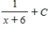 <strong>Find the indefinite integral of . </strong> A) B) C) D) E)