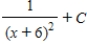 <strong>Find the indefinite integral of . </strong> A) B) C) D) E)