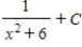 <strong>Find the indefinite integral of . </strong> A) B) C) D) E)
